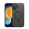 Dux Ducis Yind Apple iPhone 17 tok, hátlap fekete