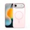Dux Ducis Yind Apple iPhone 17 tok, hátlap rózsaszín