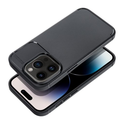Forcell Carbon Prémium telefon tok, hátlap iPhone 7 / 8 / SE