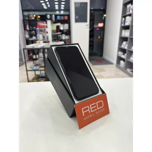 iPhone 11 Pro 64 GB Fekete Kártyafüggetlen használt 6 hónap garanciával