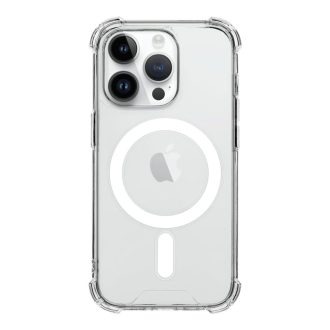   Tactical MagForce Plyo Apple iPhone 14 szilikon tok, átlátszó