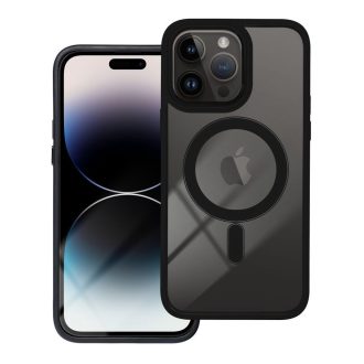   Color Edge Mag Apple iPhone 14 Pro Max MagSafe szilikon tok, fekete