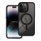Color Edge Mag Apple iPhone 14 Pro Max MagSafe szilikon tok, fekete