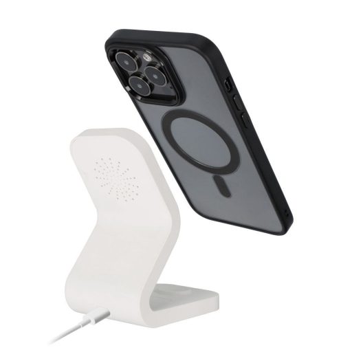 Color Edge Mag Apple iPhone 14 Pro Max MagSafe szilikon tok, fekete