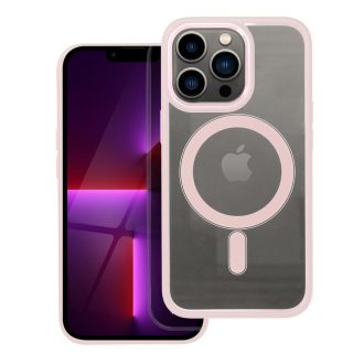   Color Edge Mag Apple iPhone 14 Pro MagSafe szilikon tok, pink