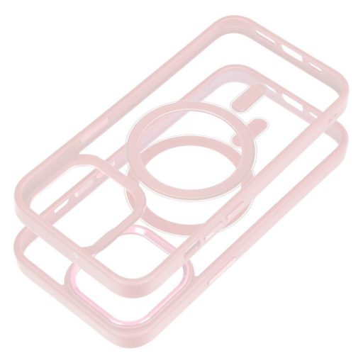 Color Edge Mag Apple iPhone 14 Pro Max MagSafe szilikon tok, pink