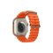Forcell FA12 Apple Watch sportszíj 42 / 44 / 45 / 46 / 49 mm NARANCSSÁRGA