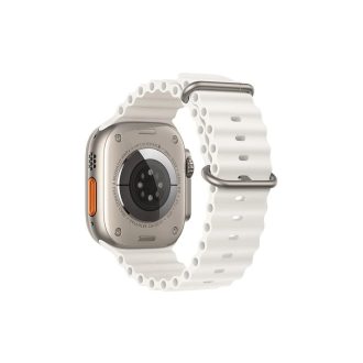   Forcell FA12 Apple Watch sportszíj 42 / 41 / 40 / 39 mm FEHÉR