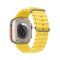 Forcell FA12 Apple Watch sportszíj 42 / 44 / 45 / 46 / 49 mm SÁRGA