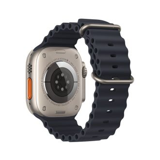   Forcell FA12 Apple Watch sportszíj 42 / 44 / 45 / 46 / 49 mm KÉK