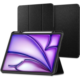   Spigen Urban Fit Apple iPad Air 6. 5. és 4. generációs 11" / 10.9" tok, fekete