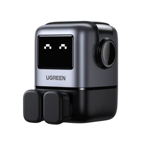 Ugreen Robot 65W töltő adapter egyszerre három eszközhöz