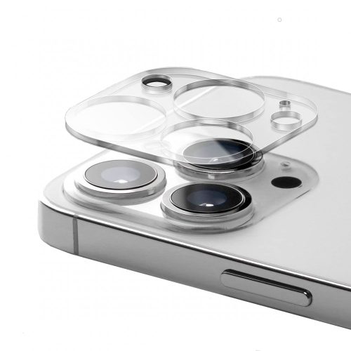 iPhone 15 Pro Max kameravédő edzett üveg fólia