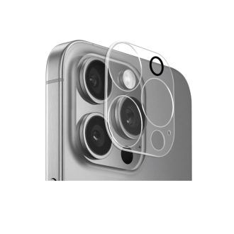 iPhone 15 Pro / 15 Pro Max kameravédő üvegfólia