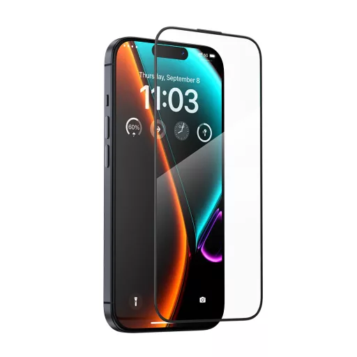 Veason iPhone 17 3D kijelzővédő üvegfólia felhelyező kerettel