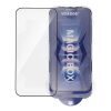 Veason iPhone 12 / 12 Pro 3D kijelzővédő üvegfólia felhelyező kerettel
