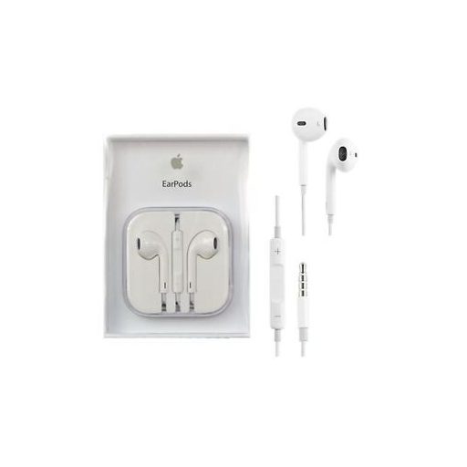 Apple Earpods vezetéke fülhallgató headset 3.5mm Jack fehér