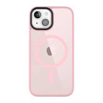   Tactical MagForce Hyperstealth Apple iPhone 15 Pink MagSafe hátlap tok, rózsaszín