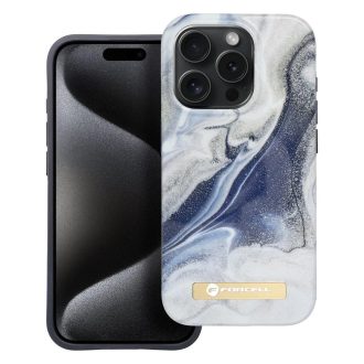   Forcell F-Protect Mirage MagSafe-es tok, hátlap iPhone 14 Magic Sand