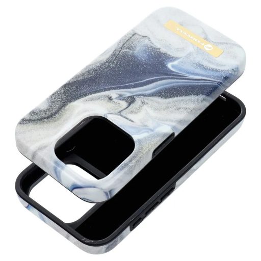 Forcell F-Protect Mirage MagSafe-es tok, hátlap iPhone 14 Magic Sand