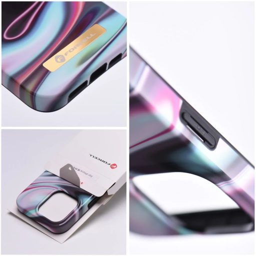 Forcell F-Protect Mirage MagSafe-es tok, hátlap iPhone 14 Glow