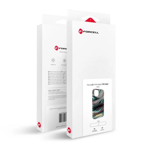Forcell F-Protect Mirage MagSafe-es tok, hátlap iPhone 14 Glow