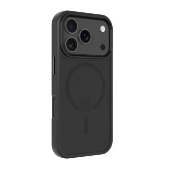   Tactical MagForce Hyperstealth Apple iPhone 17 Pro / iPhone 18 Pro MagSafe kompatibilis tok, fekete/átlátszó