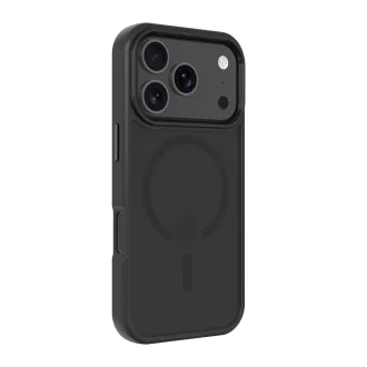   Tactical MagForce Hyperstealth Apple iPhone 17 Pro MagSafe kompatibilis tok, fekete/átlátszó