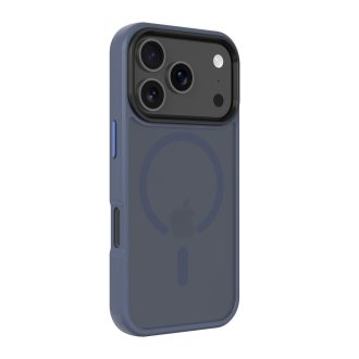   Tactical MagForce Hyperstealth Apple iPhone 17 Pro / iPhone 18 Pro MagSafe kompatibilis tok, kék/átlátszó