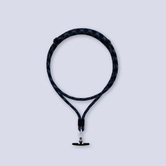   M.Craftsman Rozsdamentes acél Telefon tartó vállpánt Cross-Body Pacific Blue