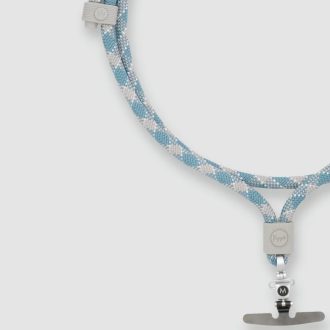   M.Craftsman Rozsdamentes acél Telefon tartó vállpánt Cross-Body Yellow Turqoise
