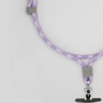   M.Craftsman Rozsdamentes acél Telefon tartó vállpánt Cross-Body Purple