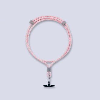   M.Craftsman Rozsdamentes acél Telefon tartó vállpánt Cross-Body Ballet Pink