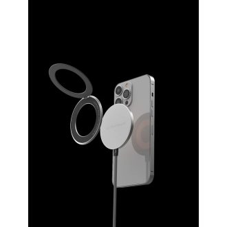 PoweRing és MagRing MagSafe töltő szett iPhone-hoz FEHÉR