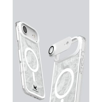   M.Craftsman Apple iPhone Air tok, hátlap kameravédővel Fehér