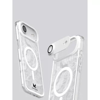   M.Craftsman Apple iPhone Air tok, hátlap kameravédővel Fehér
