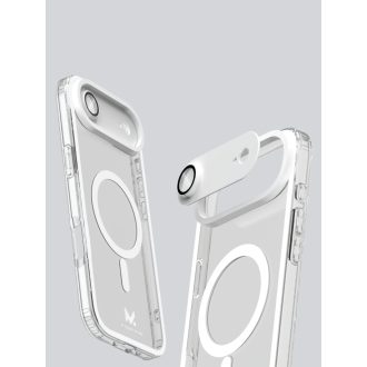   M.Craftsman Apple iPhone Air tok, hátlap kameravédővel Átlátszó