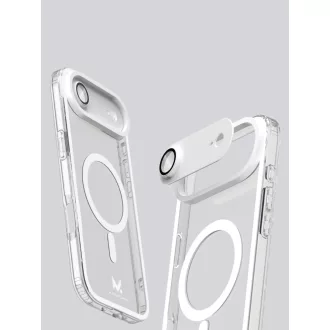   M.Craftsman Apple iPhone Air tok, hátlap kameravédővel Átlátszó