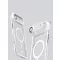 M.Craftsman Apple iPhone Air tok, hátlap kameravédővel Átlátszó