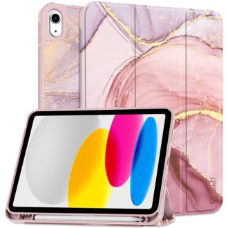   Tech-Protect Apple iPad 10.9", iPad 11" tok, Márvány