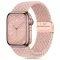 Tech-Protect szövet Apple Watch szíj 42 / 41 / 40 / 38 mm Dusty Rose