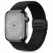 Tech-Protect szövet Apple Watch szíj 42 / 41 / 40 / 38 mm Fekete