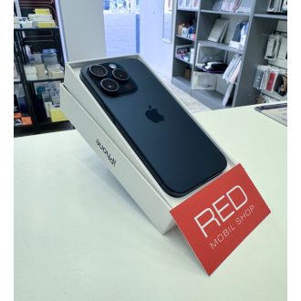iPhone 15 Pro 128 GB kék titán 6 hónap garancia