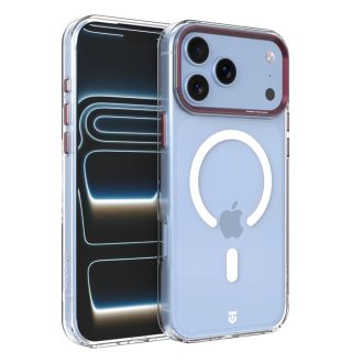   Tactical MagSafe hátlap tok Apple iPhone 17 Pro Max / iPhone 18 Pro Max burgundi