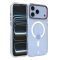 Tactical MagSafe hátlap tok Apple iPhone 17 Pro Max / iPhone 18 Pro Max burgundi