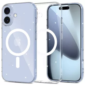 Tech-Protect Flexair csillogós Apple iPhone 17 tok, hátlap
