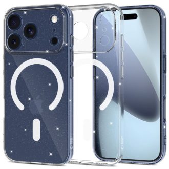   Tech-Protect Flexair csillogós Apple iPhone 17 Pro / iPhone 18 Pro tok, hátlap