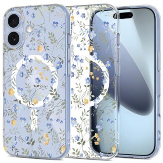   Tech-Protect Flexair MagSafe Apple iPhone 17 tok, hátlap Spring Flowers