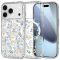 Tech-Protect Flexair MagSafe Apple iPhone 17 Pro Max / iPhone 18 Pro Max tok, hátlap Spring Flowers