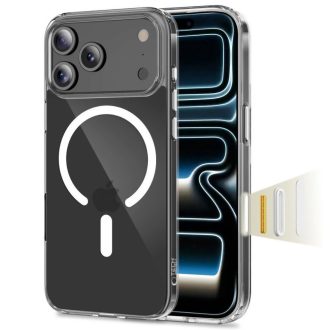   Tech-Protect Flexair CC MagSafe Apple iPhone 17 Pro / iPhone 18 Pro tok, hátlap átlátszó
